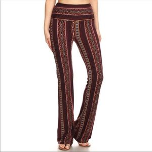 Tribal Print Pants